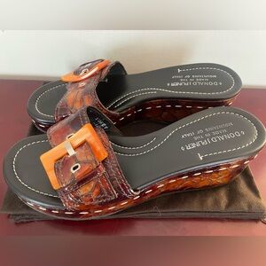 Donald J. Pliner Sukey Wedge Sandals